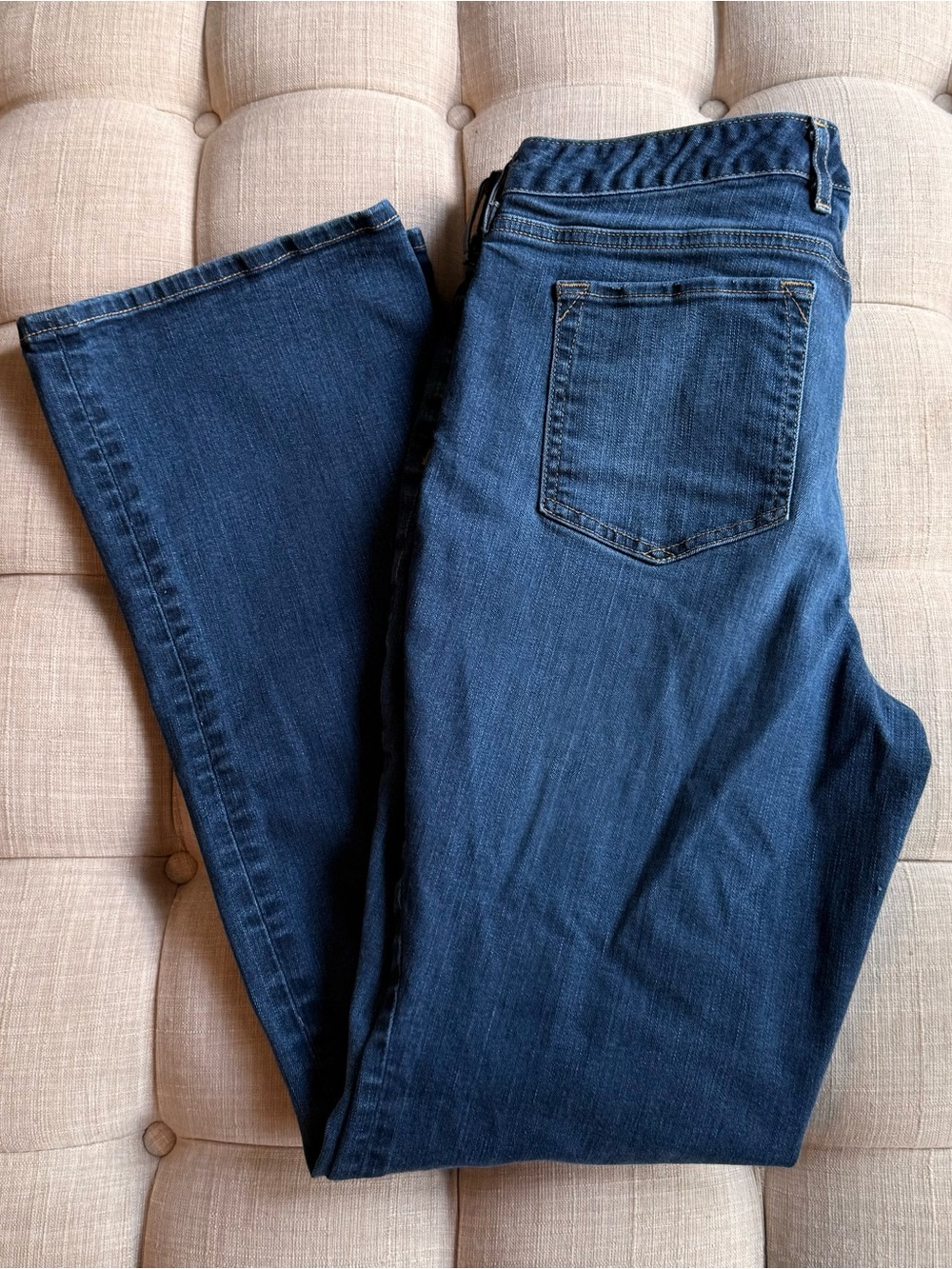 Women's Eddie Bauer Curvy Boot Cut Jeans
